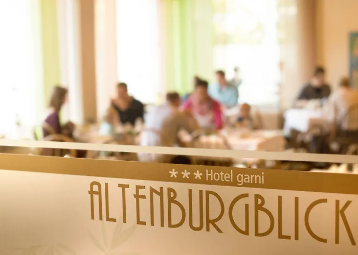Altenburgblick Hotel 3*