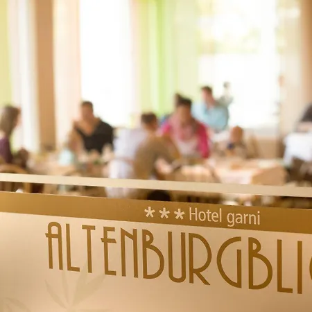 Altenburgblick מלון 3*